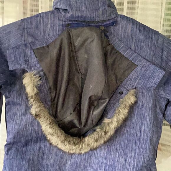 Boulder Gear Heavy Hooded Snow Ski Winter Jacket Unisex Parka Sz Medium - Picture 7 of 11